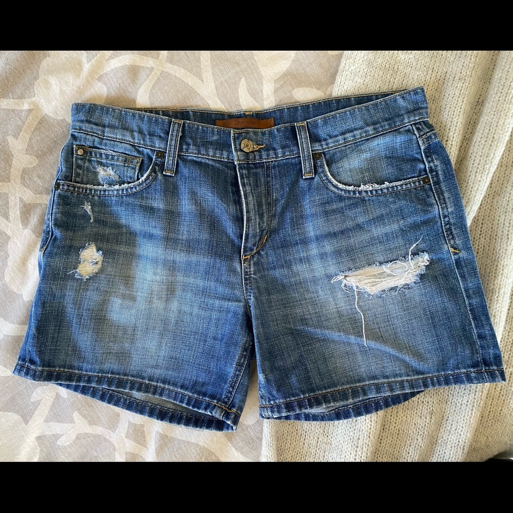 Joe’s Jeans Cuffed Denim Shorts